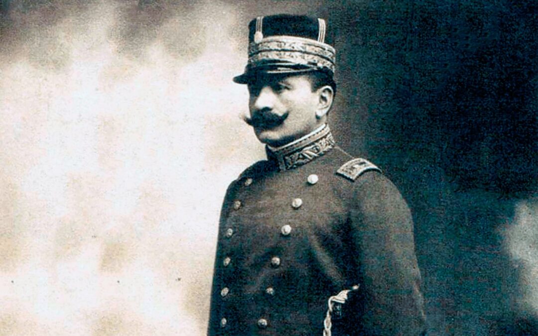 Una exposición sobre el Tte. Gral. Pablo Riccheri habrá en el Museo Conventual de San Lorenzo