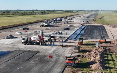 En un 30 por ciento han sido realizadas las obras de reconstrucción de la pista principal del Aeropuerto Rosario