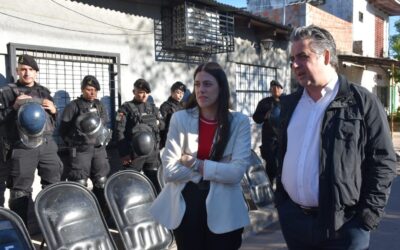 Provincia, con este nuevo procedimiento, ya derribó 75 búnkeres del narcotráfico en todo su territorio