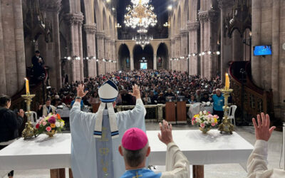 Monseñor García Cuerva llamó a los argentinos «a no rendirse ni tomar falsos atajos» frente a la pobreza y el narcotráfico