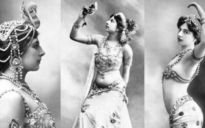Especialistas en arte austríaco hallaron una pintura de Madame Kitty o más conocida como Mata Hari