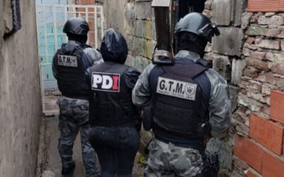 Narcomenudeo: Ocho detenidos de una banda que traficaba cocaína y marihuana en barrio ‘La Tablada’