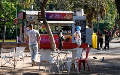 Juegos Odesur 2026: Vendedores ambulantes del Parque Independencia presentaron proyecto para reorganizar su actividad