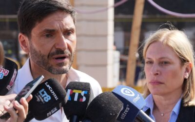 Fuerte crítica del gobernador santafesino a las expresiones de Donald Trump sobre ayuda económica a la Argentina