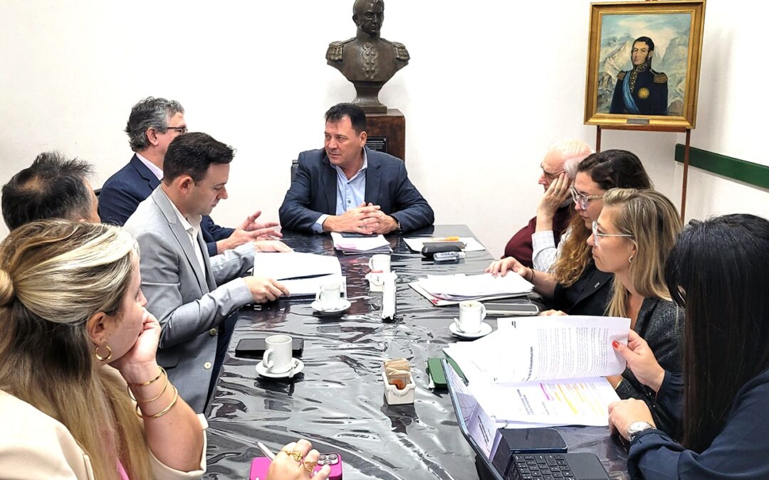 San Lorenzo es el primer municipio en enviar un proyecto de declaración de autonomía municipal al Concejo