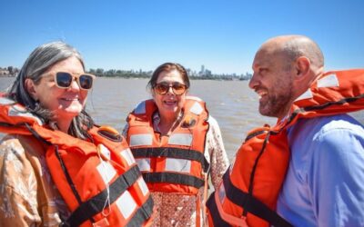 Islas del Paraná: Habrá tres lanchas para el cruce horario desde la Estación Fluvia de Rosario
