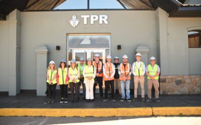TPR: Tras 20 años un grupo de concejales rosarinos recorre institucionalmente instalaciones portuarias