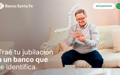 El Banco Santa Fe lanzó un exclusivo paquete de beneficios y cuotas en rubros destacados para jubilados