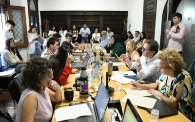 Inteligencia Artificial: Concejales abordaron tres proyectos vinculados con la gestión municipal