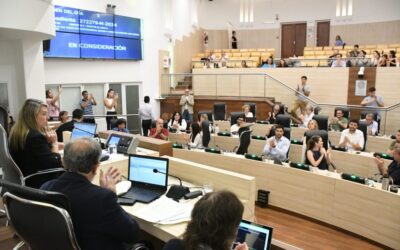 Concejales rosarinos, en sesión histórica, aprobaron unánimemente la ordenanza de autonomía municipal