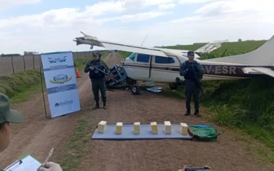 Colador: Atrapan a un capo narco buscado y secuestran cocaína tras raros aterrizajes de dos avionetas