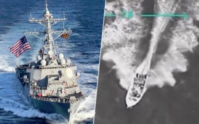 El Departamento de Justicia de EE.UU. dice no necesitar aprobación del Congreso para atacar lanchas del narcotráfico