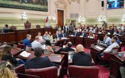 En el recinto de Diputados de la Provincia comenzó el debate de la nueva Ley Orgánica de Municipios