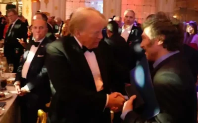 Reflexión: Javier Milei, un Leprechaun en Mar-A-Lago