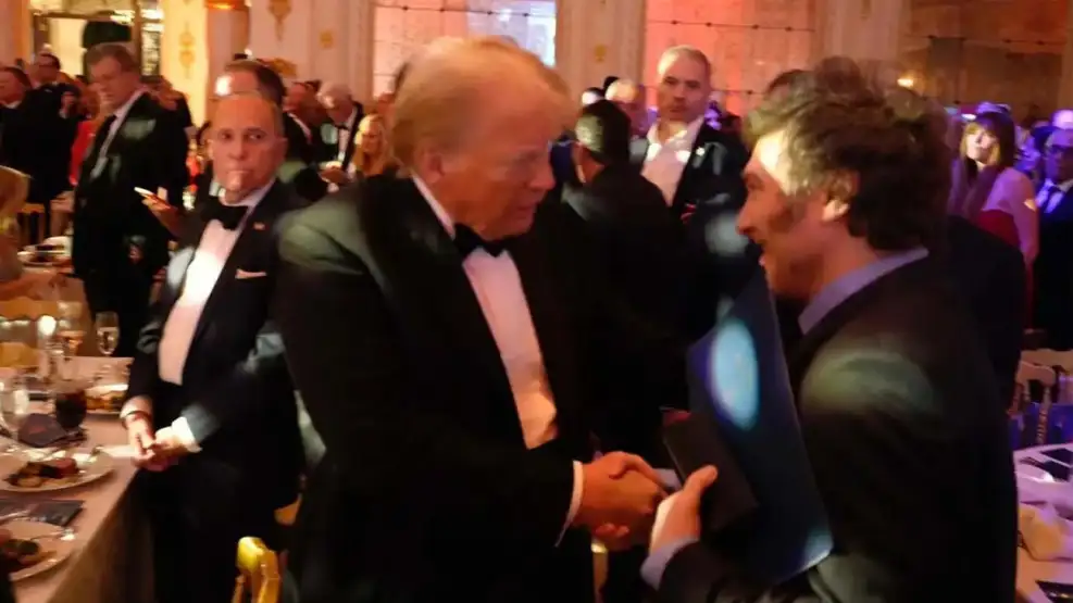 Reflexión: Javier Milei, un Leprechaun en Mar-A-Lago