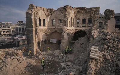 Medio Oriente: ANP acusó a Israel por robar miles de objetos arqueológicos del Palacio Al Basa