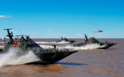 Desde la isla Cerrito, en el Chaco, lanzaron el ‘Plan Paraná’ en la Hidrovía Paraná-Paraguay