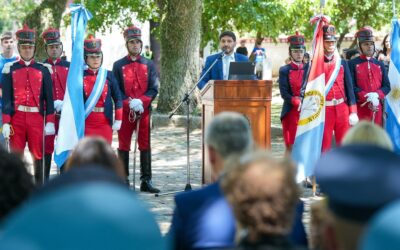 Pullaro afirmó que “Santa Fe tiene la responsabilidad histórica de liderar en nuestro país”