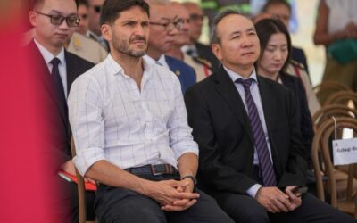 Timbúes: Histórico primer embarque de 65 mil toneladas de trigo desde COFCO hacia la República Popular de China