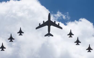 Ya están los primeros seis F-16 dinamarqueses en Río Cuarto, pero cuánto mejorará la defensa del cielo argentino cuando estén los 24 operables