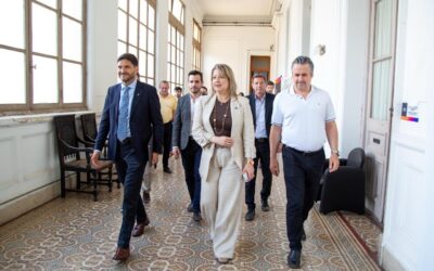 ‘Plan Bandera’: En Rosario analizaron el trabajo y el despliegue de las fuerzas de seguridad nacional y santafesina