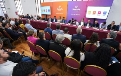“Vamos por ciudadanía digital, por un Estado moderno en Santa Fe”, afirmó Pullaro a su Gabinete