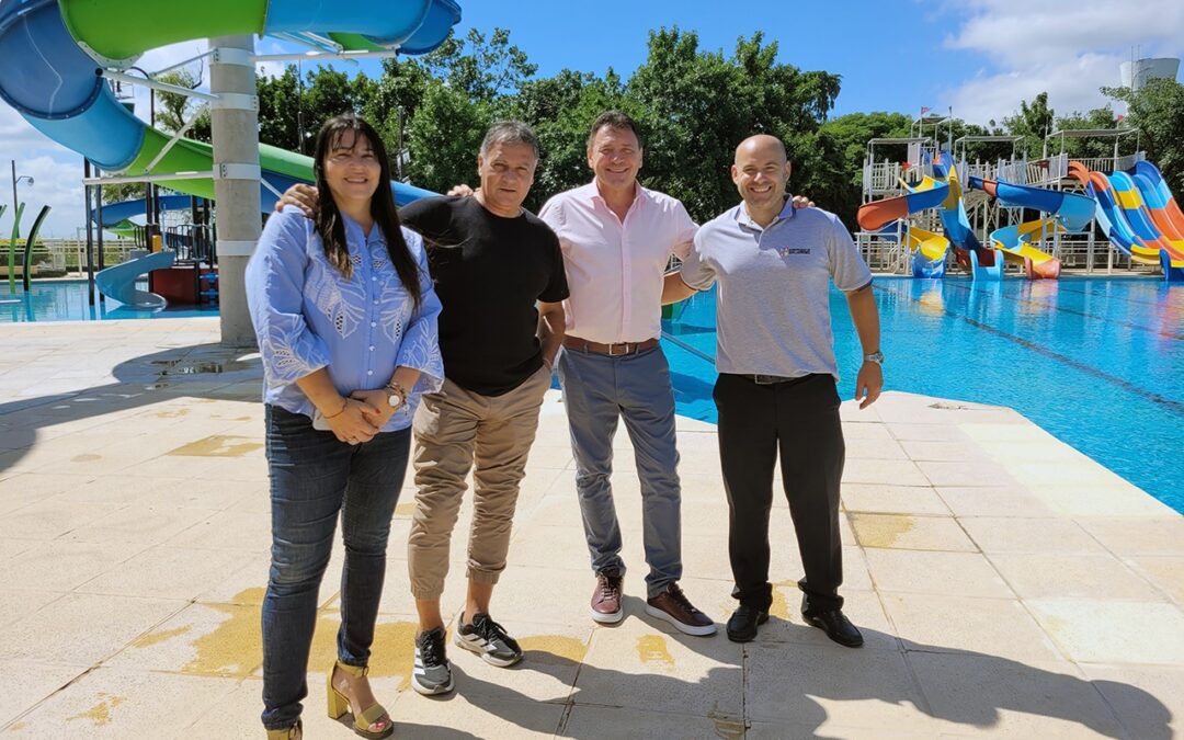 Este miércoles se inaugurará la temporada estival 2025/26 del Polideportivo Municipal de San Lorenzo