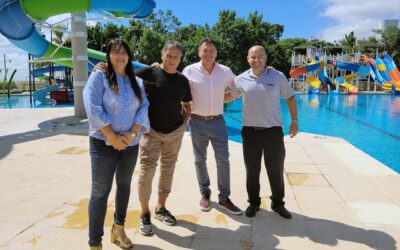 Este miércoles se inaugurará la temporada estival 2025/26 del Polideportivo Municipal de San Lorenzo