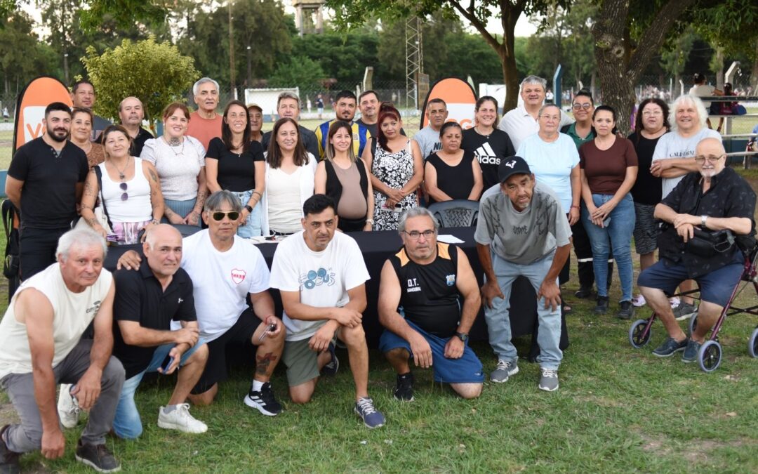 Más de 51 millones de pesos aportó el Ejecutivo a 32 instituciones deportivas de Villa Gobernador Gálvez