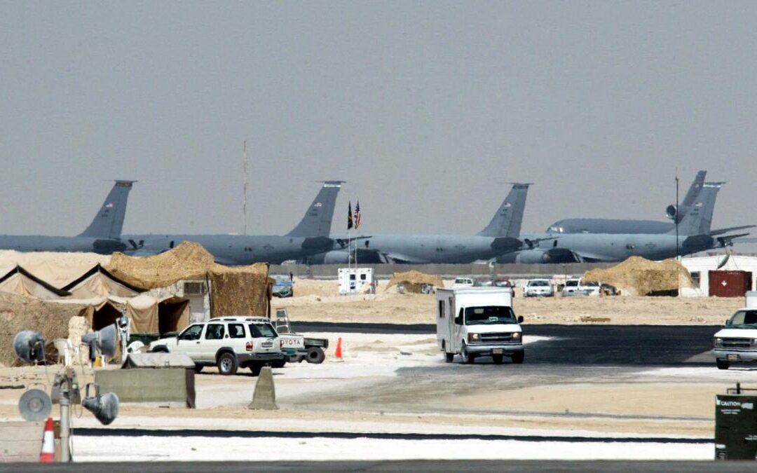 Golfo Pérsico: Estados Unidos retira sus militares de la base aérea de Al Udeid, en Qatar, por la amenaza iraní