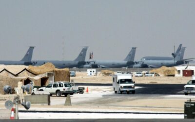 Golfo Pérsico: Estados Unidos retira sus militares de la base aérea de Al Udeid, en Qatar, por la amenaza iraní