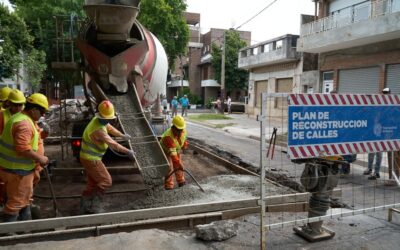 Plan Calles 2026: El Municipio invertirá poco más de 91 mil millones de pesos y abarcará 48 frente de trabajo