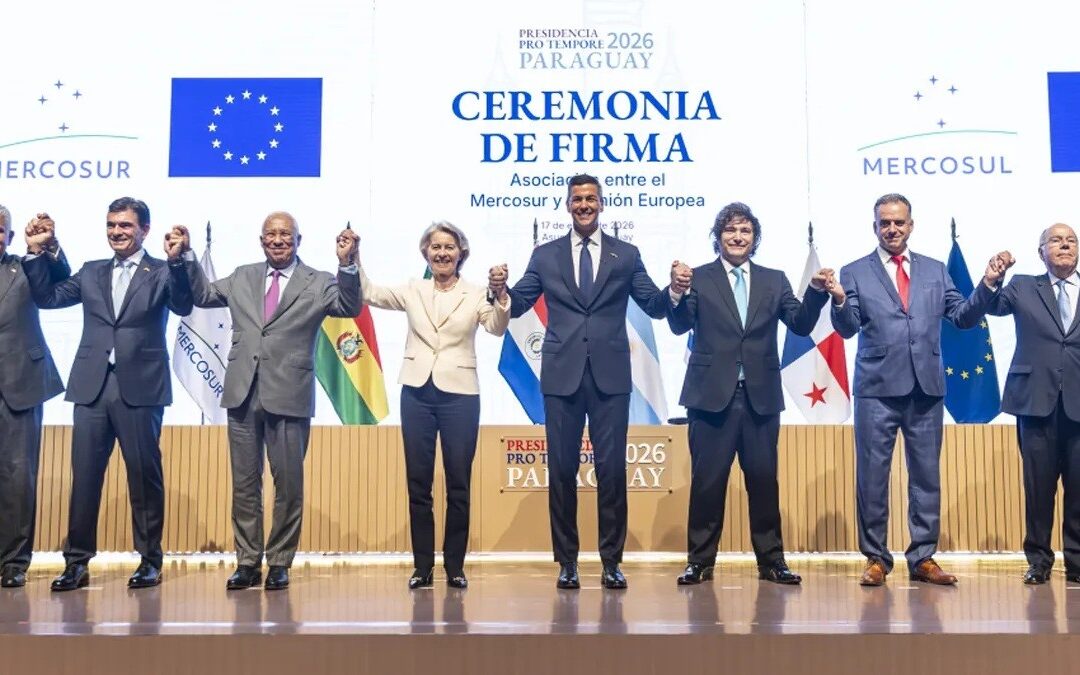 Debieron pasar más de 25 años para que se firmase el histórico acuerdo entre el Mercosur y la Unión Europea