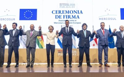 Debieron pasar más de 25 años para que se firmase el histórico acuerdo entre el Mercosur y la Unión Europea