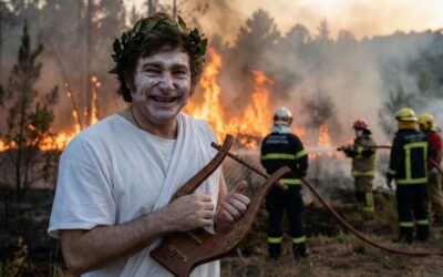 Reflexiones: ‘Javier Milei, el Nerón del Abasto’