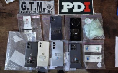 Microtráfico: Dos detenidos en ocho allanamientos practicados por la PDI y grupos tácticos en Rosario