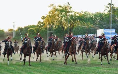 Milei en San Lorenzo devolverá la custodia del sable corvo de San Martín a los Granaderos a Caballo