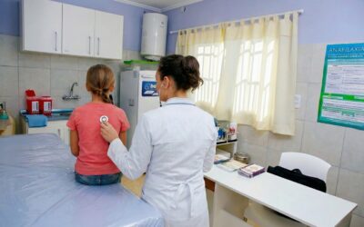 Hasta abril próximo se podrán hacer los controles médicos para el ingreso escolar 2026 en el CIC de San Lorenzo