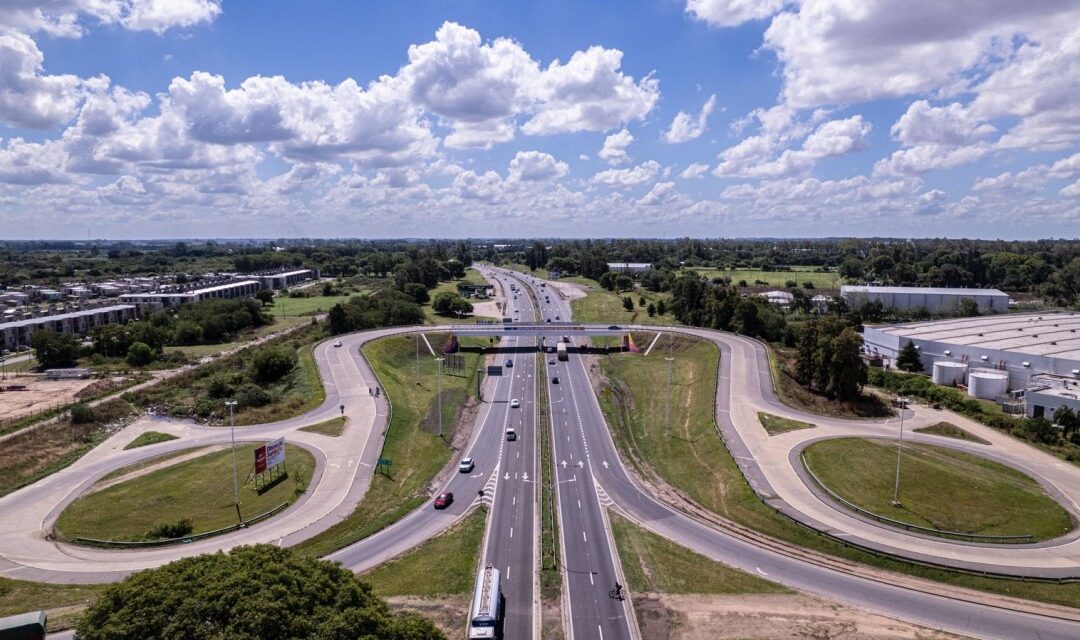 Este lunes por la tarde habilitarán al tránsito el tercer carril entre Rosario y San Lorenzo de la autopista provincial a Santa Fe