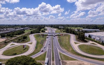 Autopista a Santa Fe: Habilitaron al tránsito vehicular las dos manos del tercer carril entre Rosario y San Lorenzo