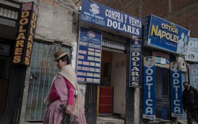 Bolivia: En el 2025 la deuda interna del TGN fue de 33.250 millones de dólares