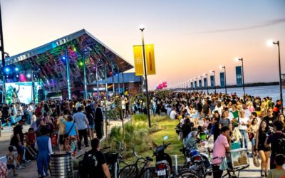 Javkin inauguró ‘Costa Nueva’ y anunció la construcción de un parque acuático junto a ‘La Florida’