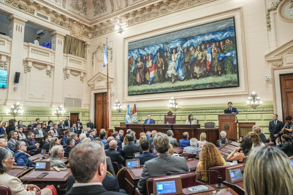 Pullaro afirmó que «Santa Fe hoy construye su destino y envía un mensaje a la Argentina»