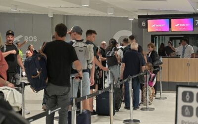 El Aeropuerto rosarino crece en pasajeros transportados y este 2026 se consolida como el mejor de los últimos cinco años