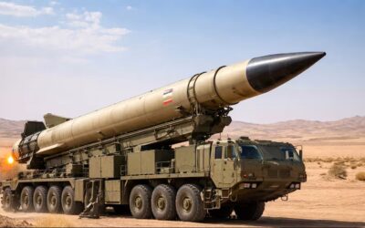 Medio Oriente sangra: La República de Irán probó el alcance y la potencia de dos misiles de su arsenal