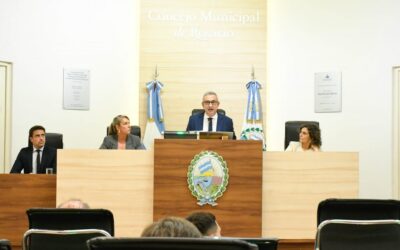 Javkin inauguró sesiones ordinarias del Concejo Municipal como intendente de la Ciudad Autónoma de Rosario