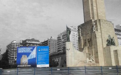 Pullaro anunció en Rosario que el 20 de Junio próximo estarán concluidas las obras del Monumento Nacional a la Bandera