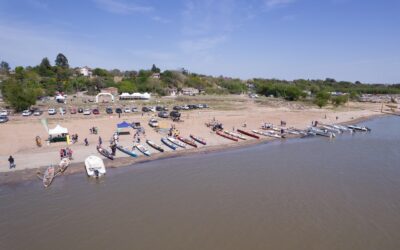 Una travesía regional a remo se realizará nuevamente este sábado en Villa Gobernador Gálvez