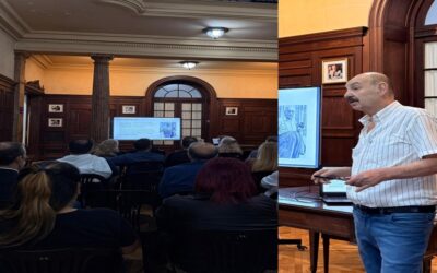 En el Rectorado de la UNR presentaron el libro ‘El rompecabezas de la muerte en Rosario’