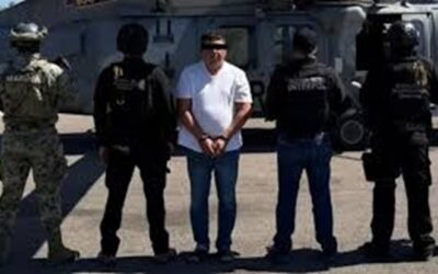 Narcotráfico: Atraparon a Audias Flores Silva, probable sucesor del ‘Mencho’ Oseguera Cervantes